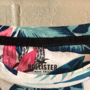 T-shirt Floral print (Used)